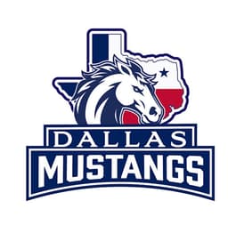 Dallas Mustangs logo