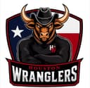 Houston Wranglers logo