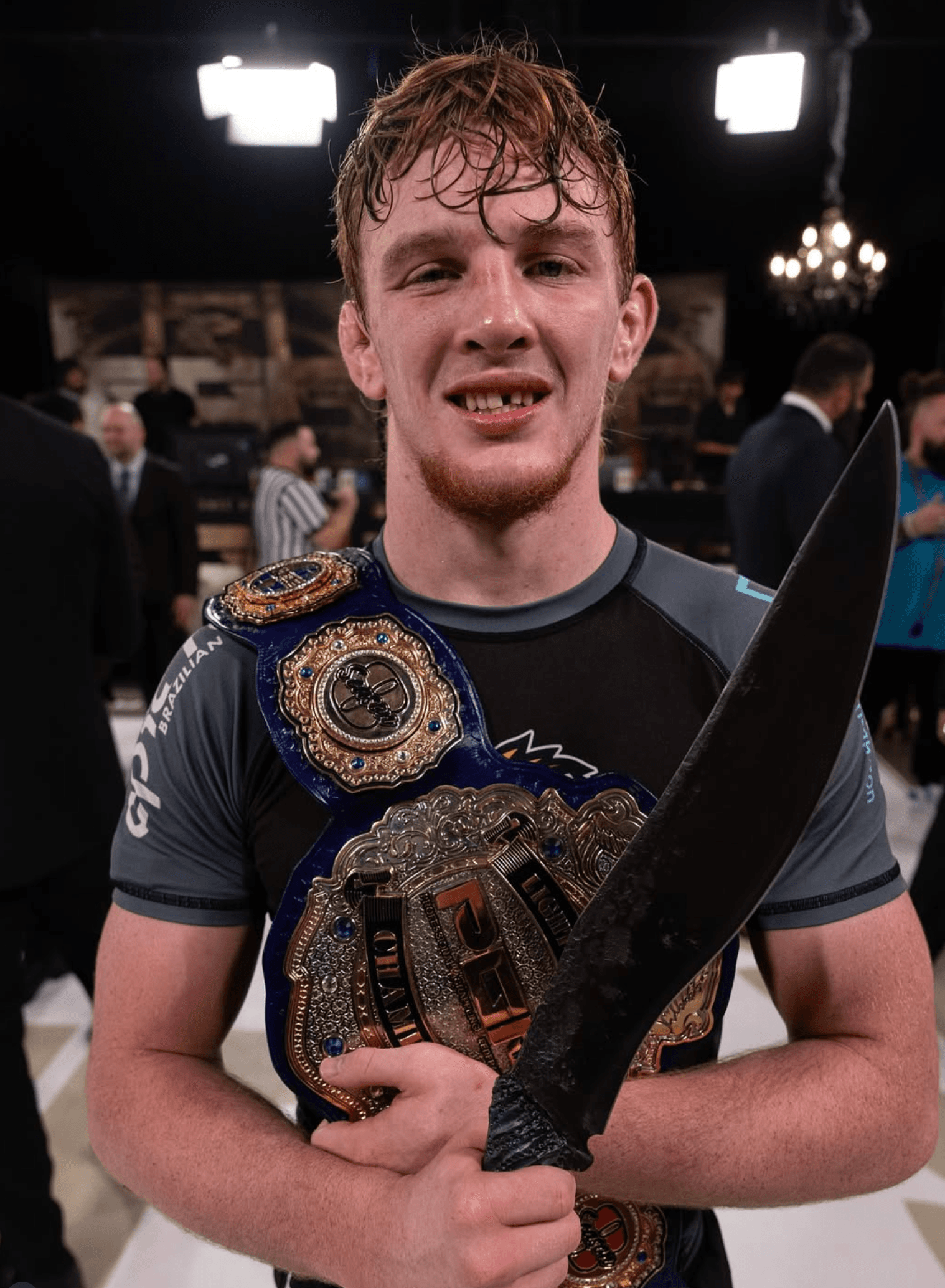 Jett Thompson, Season 8 Champion, representing the Vegas Kings.